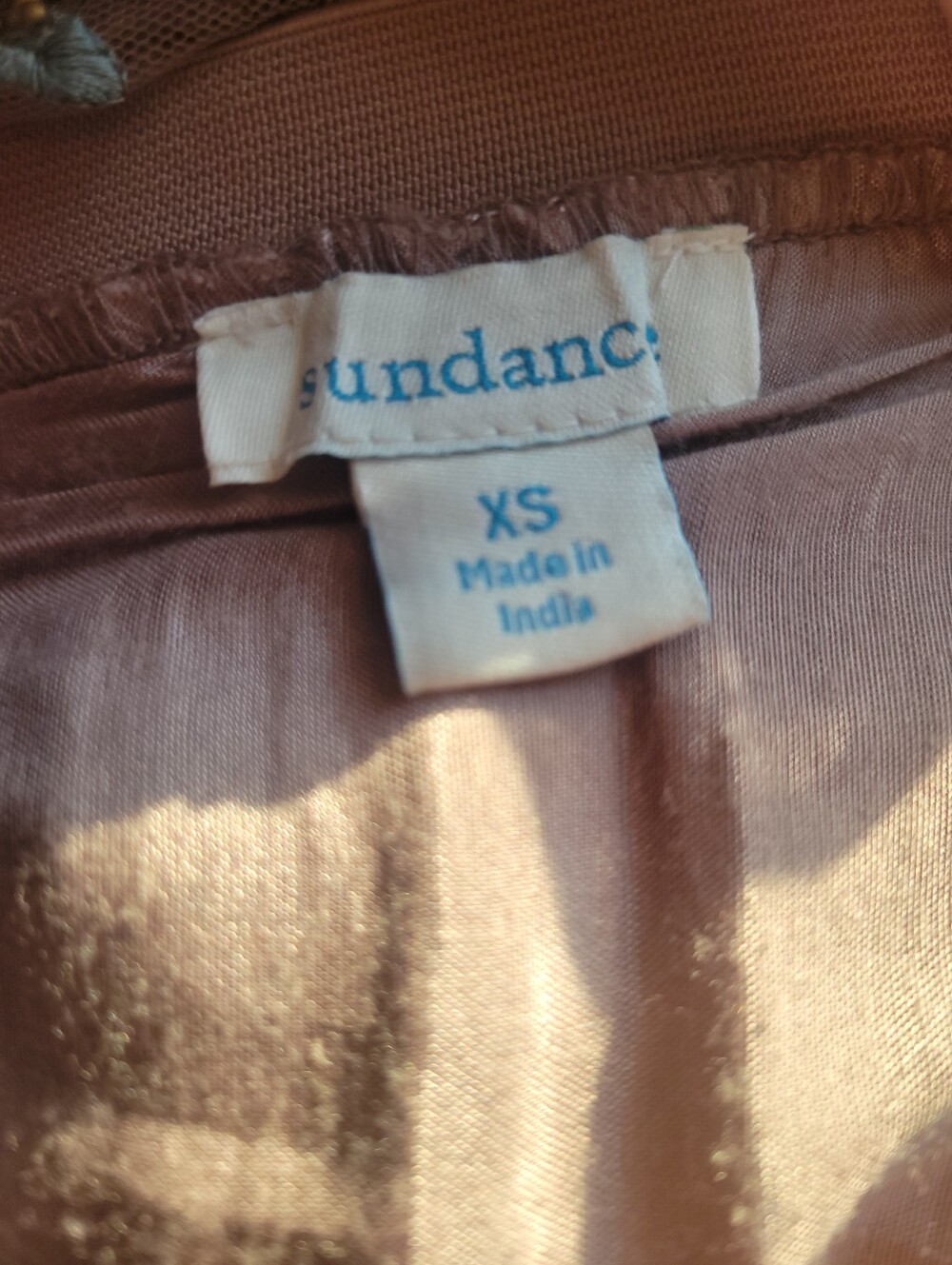 Sundance Arabella Embroidered Floral Mesh Tulle Maxi Skirt Boho Romantic XS - Picture 8 of 8